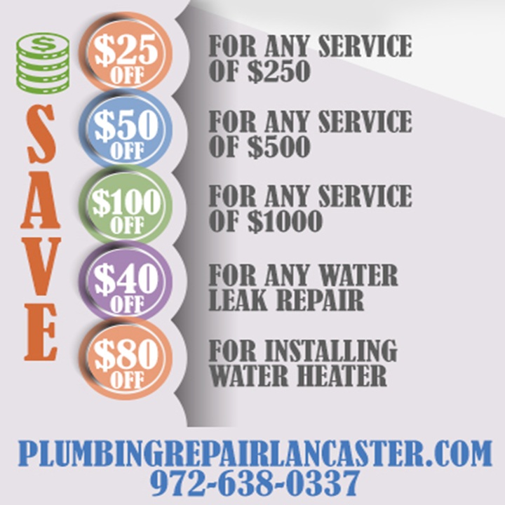 Plumbing Repair Lancaster TX